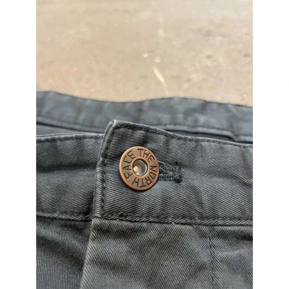The North Face Pants Mens 36 Black Stretch Chino Casual Outdoor Zip Fly‎ TNF